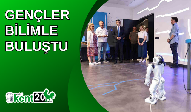 Gençler bilimle buluştu