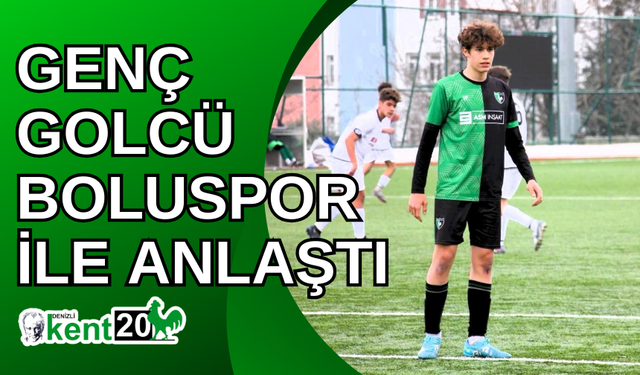 Genç golcü Boluspor ile anlaştı