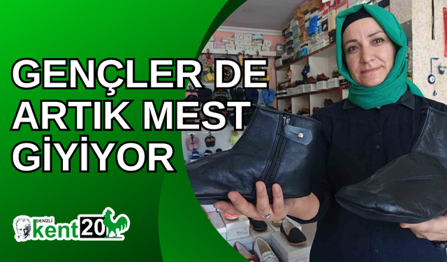 Gençler de artık mest giyiyor