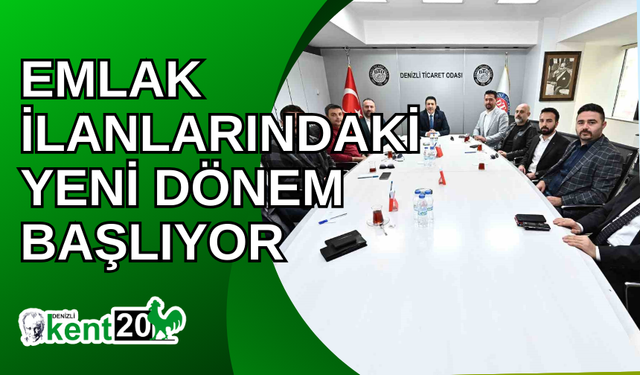 Emlak ilanlarındaki yeni dönem başlıyor