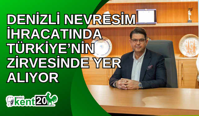 Denizli nevresim ihracatında Türkiye’nin zirvesinde yer alıyor