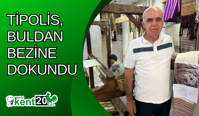 Tipolis, Buldan bezine dokundu