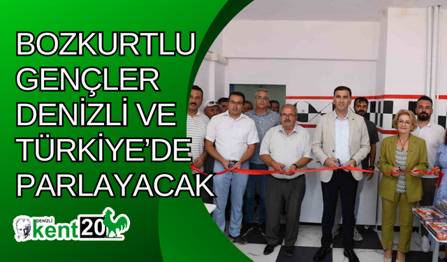 Bozkurtlu gençler Denizli ve Türkiye’de parlayacak