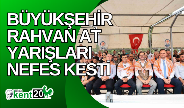 Büyükşehir Rahvan At yarışları nefes kesti