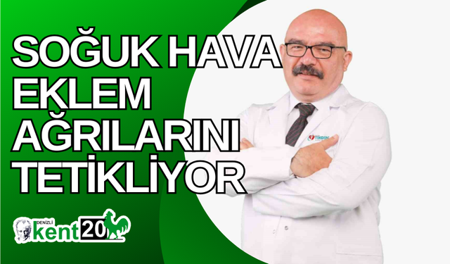 Soğuk hava eklem ağrılarını tetikliyor