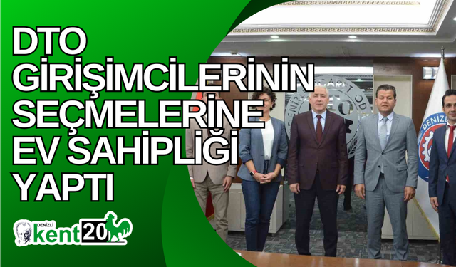 DTO girişimcilerinin seçmelerine ev sahipliği yaptı