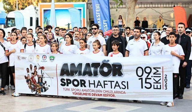 Denizli’de Amatör Spor Haftası başlıyor