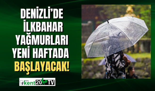 Denizli'de hava durumu nasıl olacak?