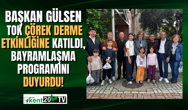 Başkan Tok Ramazan Bayramını kutladı, Denizli'yi bayramlaşmaya davet etti!