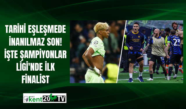 Tarihi eşleşmede inanılmaz son! İşte Şampiyonlar Ligi'nde ilk finalist