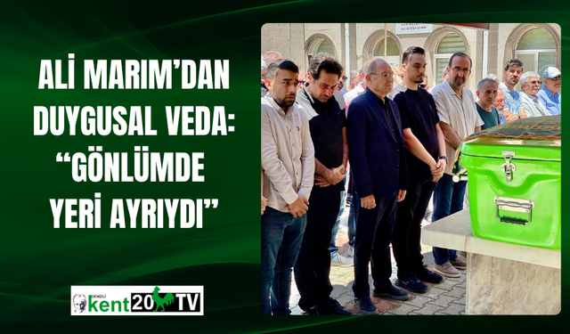 Ali Marım’dan Duygusal Veda: “Gönlümde Yeri Ayrıydı”