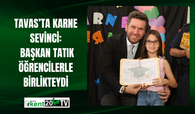 Tavas’ta Karne Sevinci: Başkan Tatık Öğrencilerle Birlikteydi