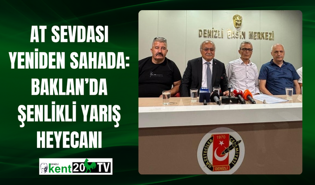 At Sevdası Yeniden Sahada: Baklan’da Şenlikli Yarış Heyecanı