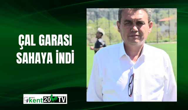 ÇAL GARASI SAHAYA İNDİ
