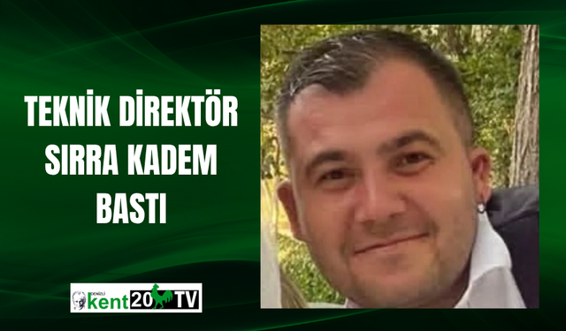 Teknik Direktör Sırra Kadem Bastı