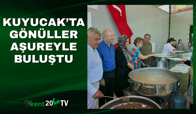Kuyucak’ta Gönüller  Aşureyle Buluştu