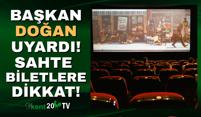 Denizli'de sahte bilet satıcılarına dikkat!
