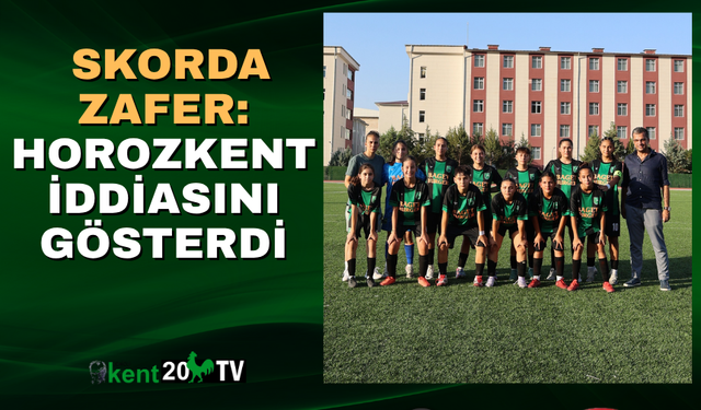 U15 Takımı’ndan Muhteşem Geri Dönüş!