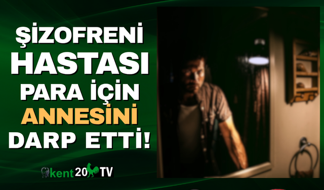 Denizli'de anneye öldüresiye şiddet!