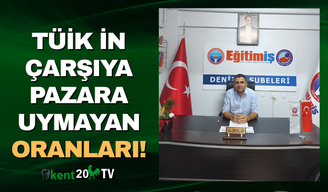 EKONOMİK KRİZİN FATURASINI EĞİTİM ÇALIŞANINA ÖDETEMEZSİNİZ!
