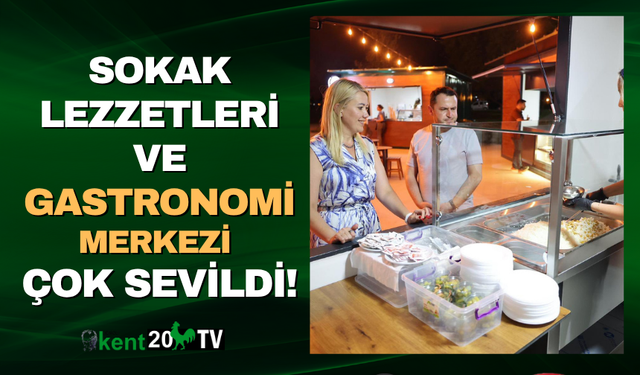 Sokak Lezzetleri ve Gastronomi Merkezi açılıyor!