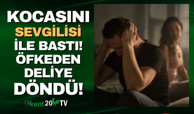 Kocasını sevgilisi ile bastı, ortalığı savaş alanına çevirdi!