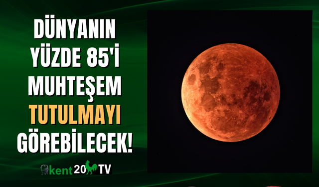 Uzay meraklıları için tarihi tutulmaya günler kaldı!
