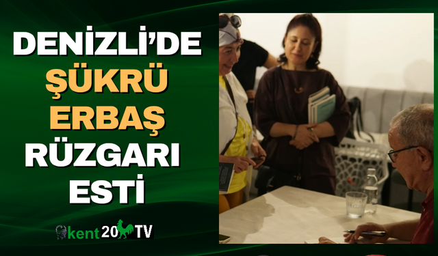 Denizli’de Şükrü Erbaş Rüzgarı Esti