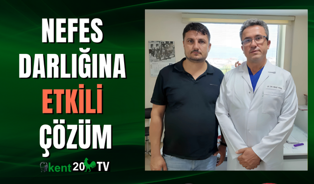 Nefes Darlığına Etkili Çözüm