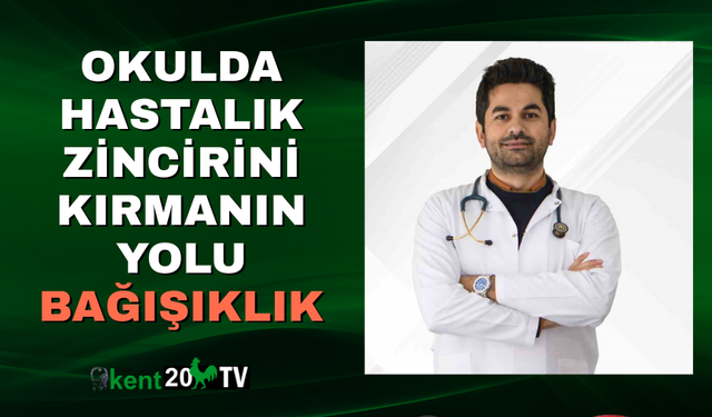 Okulda Hastalık Zincirini Kırmanın Yolu Bağışıklık