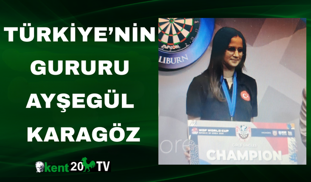 Türkiye’nin Gururu Ayşegül Karagöz