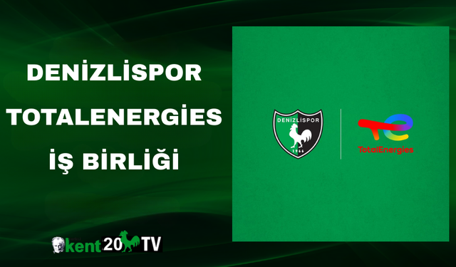 Denizlispor TotalEnergies iş birliği