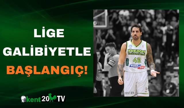LİGE GALİBİYETLE BAŞLANGIÇ!