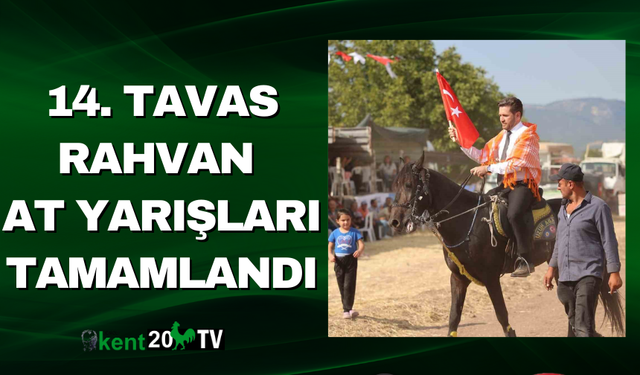 14. Tavas Rahvan At Yarışları Tamamlandı
