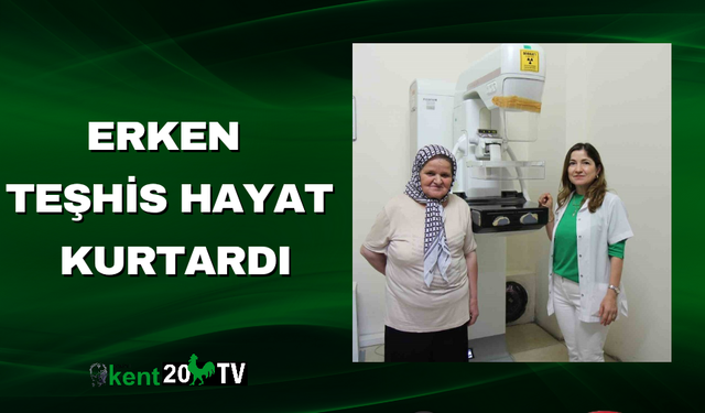 Erken Teşhis Hayat Kurtardı