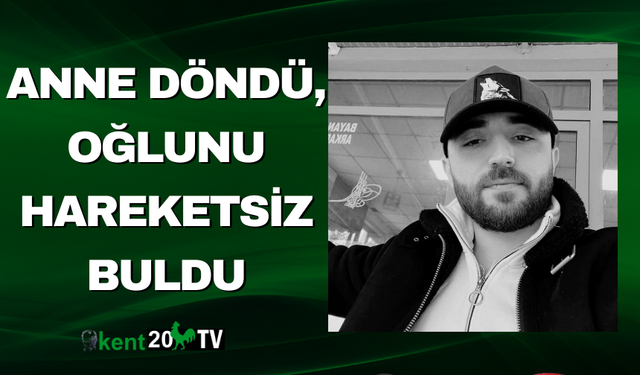 Anne Döndü, Oğlunu Hareketsiz Buldu