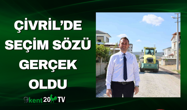 Çivril’de Seçim Sözü Gerçek Oldu