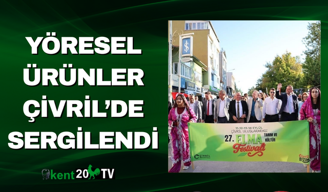 Yöresel Ürünler Çivril’de Sergilendi