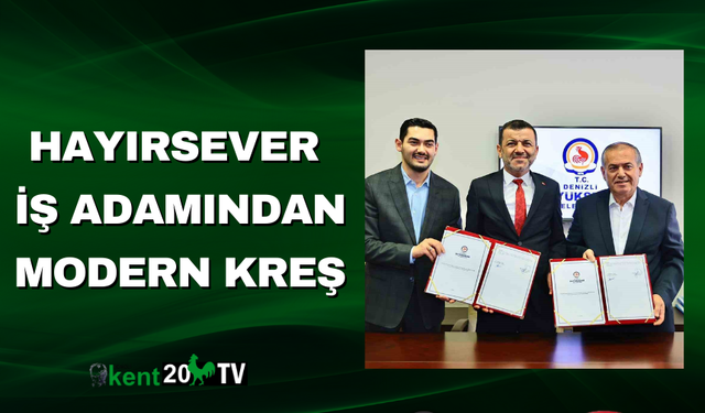 Hayırsever İş Adamından Modern Kreş