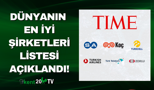 Dünyanın en iyi şirketleri listesi açıklandı!
