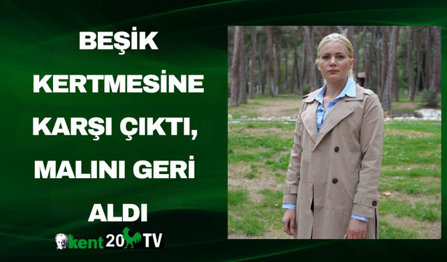 Beşik Kertmesine Karşı Çıktı, Malını Geri Aldı