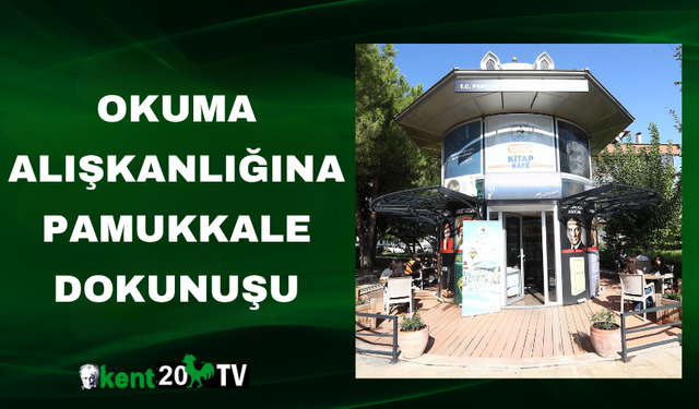 Okuma Alışkanlığına Pamukkale Dokunuşu