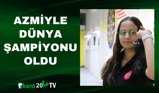 Azmiyle Dünya Şampiyonu Oldu