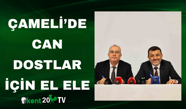 Çameli’de Can Dostlar İçin El Ele