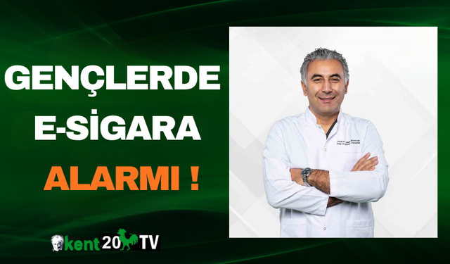 Gençlerde e-sigara alarmı