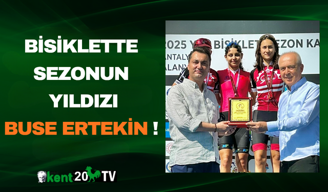 Bisiklette Sezonun Yıldızı Buse Ertekin