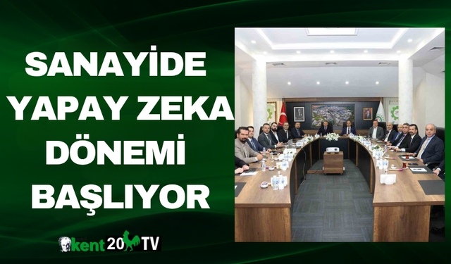 Sanayide Yapay Zeka Dönemi Başlıyor