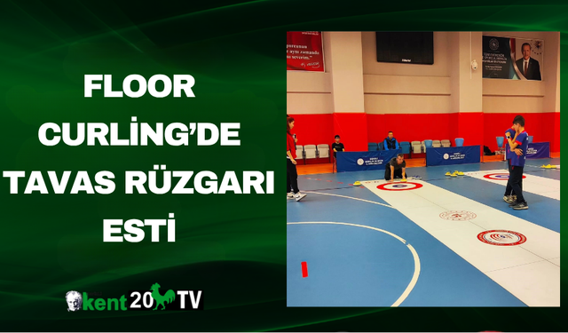 Floor Curling’de Tavas Rüzgarı Esti