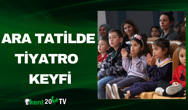 Ara Tatilde Tiyatro Keyfi: Mızmız, Kıpır ve Piyonlar