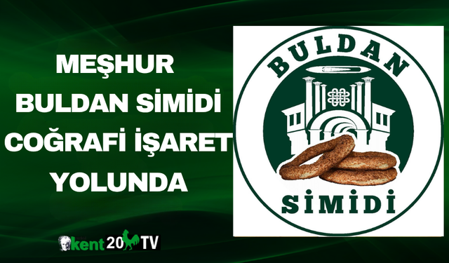 Meşhur Buldan Simidi Coğrafi İşaret Yolunda